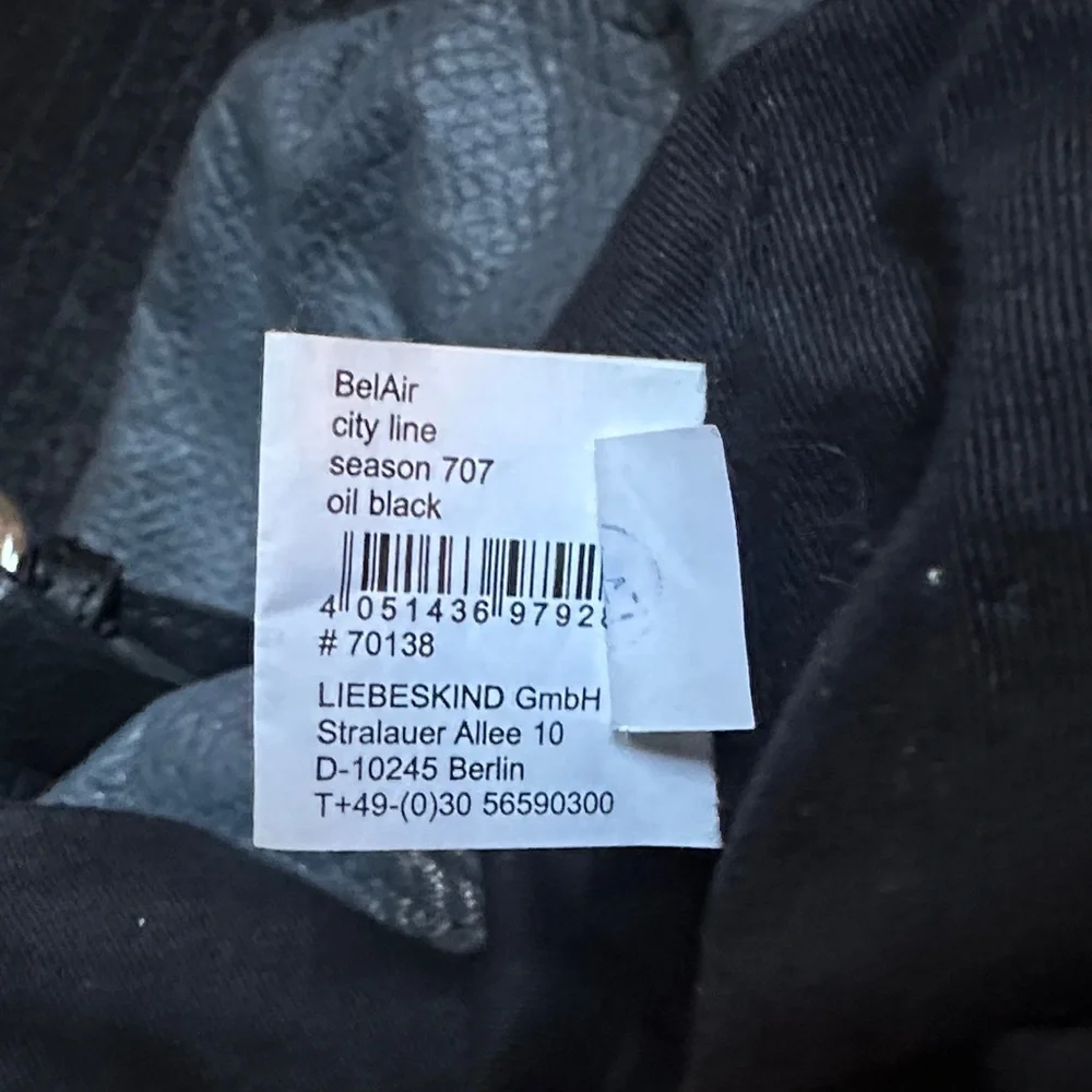 Liebeskind Gray Leather Bag - Picture 6 of 9